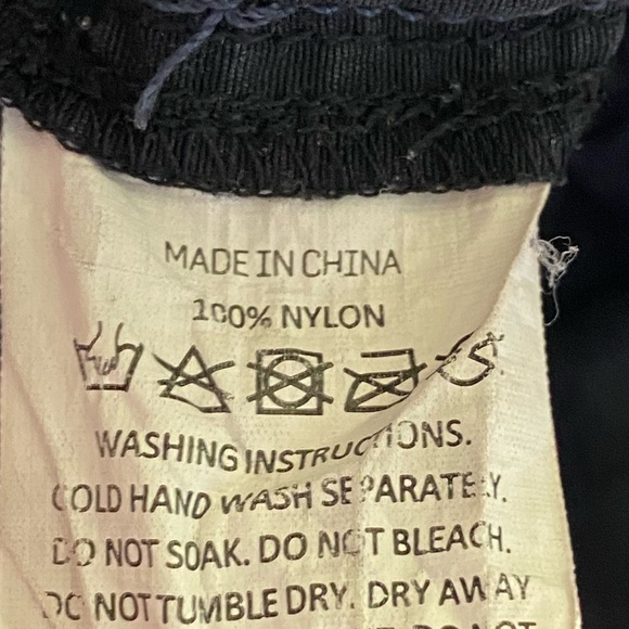 barney cools swim shorts 36 large navy blue red color block hybrid beach hiking - Picture 5 of 5